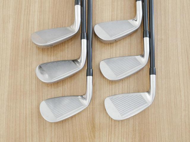 Iron set : Mizuno : ชุดเหล็ก Mizuno EURUS 4AD (ใบใหญ่ ตีง่าย) มีเหล็ก 5-Pw (6 ชิ้น) ก้านกราไฟต์ Flex SR