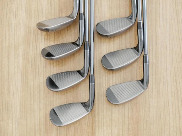 Iron set : Tsuruya : ชุดเหล็ก Tsuruya AXEL Gold Premium III (ออกปี 2019 ของใหม่ 6 หมื่นกว่าบาท หน้าเด้งสุดๆ ไกลสุดๆๆ) มีเหล็ก 7-Pw,Aw,As,Sw (7 ชิ้น) ก้านกราไฟต์ Flex R