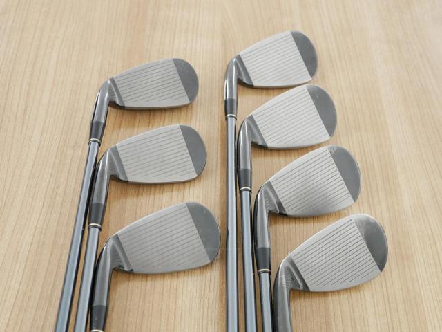 Iron set : Tsuruya : ชุดเหล็ก Tsuruya AXEL Gold Premium III (ออกปี 2019 ของใหม่ 6 หมื่นกว่าบาท หน้าเด้งสุดๆ ไกลสุดๆๆ) มีเหล็ก 7-Pw,Aw,As,Sw (7 ชิ้น) ก้านกราไฟต์ Flex R