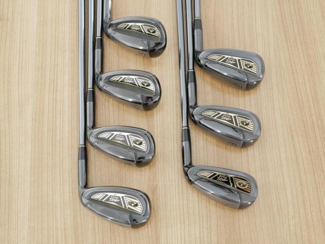 Iron set : Tsuruya : ชุดเหล็ก Tsuruya AXEL Gold Premium III (ออกปี 2019 ของใหม่ 6 หมื่นกว่าบาท หน้าเด้งสุดๆ ไกลสุดๆๆ) มีเหล็ก 7-Pw,Aw,As,Sw (7 ชิ้น) ก้านกราไฟต์ Flex R