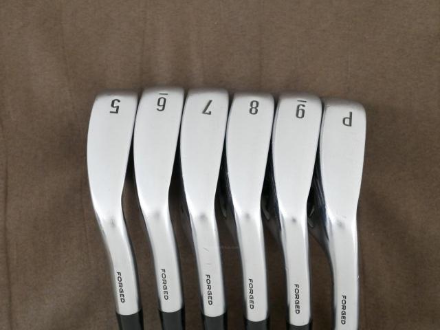 Iron set : Callaway : ชุดเหล็ก Callaway APEX Forged (รุ่นปี 2022) มีเหล็ก 5-Pw (6 ชิ้น) ก้านเหล็ก NS Pro 950 NEO Flex S