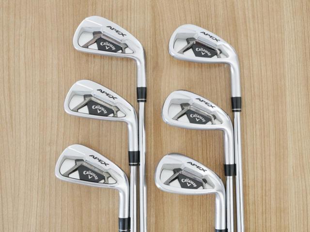 Iron set : Callaway : ชุดเหล็ก Callaway APEX Forged (รุ่นปี 2022) มีเหล็ก 5-Pw (6 ชิ้น) ก้านเหล็ก NS Pro 950 NEO Flex S