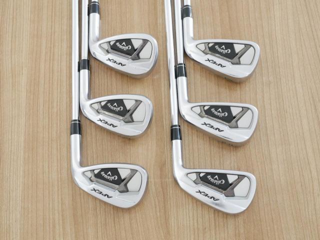 Iron set : Callaway : ชุดเหล็ก Callaway APEX Forged (รุ่นปี 2022) มีเหล็ก 5-Pw (6 ชิ้น) ก้านเหล็ก NS Pro 950 NEO Flex S