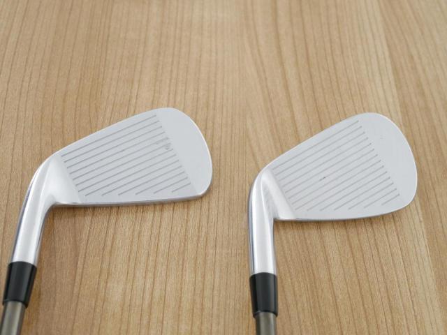 Iron set : Taylormade : ชุดเหล็ก Taylormade P770 Forged (ปี 2018 นุ่ม แน่น) มีเหล็ก 5-Pw (6 ชิ้น) ก้านเหล็ก NS Pro Modus 115 Limited Flex X