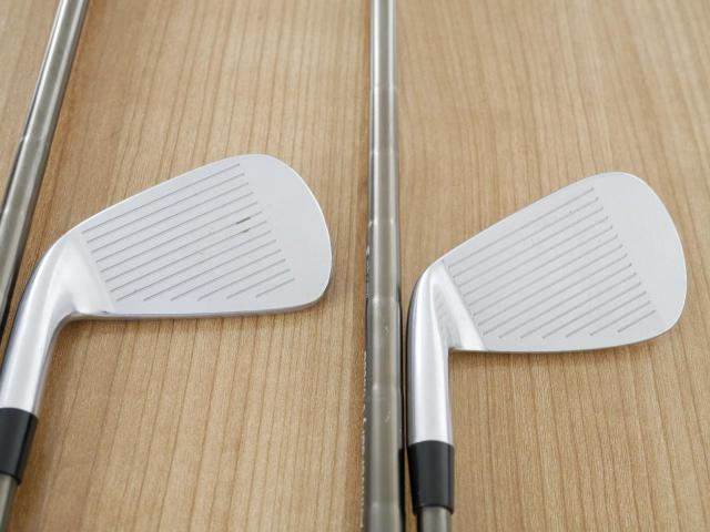 Iron set : Taylormade : ชุดเหล็ก Taylormade P770 Forged (ปี 2018 นุ่ม แน่น) มีเหล็ก 5-Pw (6 ชิ้น) ก้านเหล็ก NS Pro Modus 115 Limited Flex X