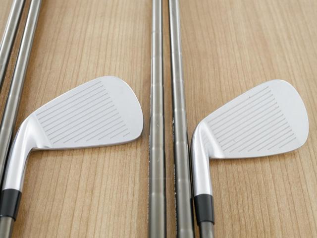 Iron set : Taylormade : ชุดเหล็ก Taylormade P770 Forged (ปี 2018 นุ่ม แน่น) มีเหล็ก 5-Pw (6 ชิ้น) ก้านเหล็ก NS Pro Modus 115 Limited Flex X