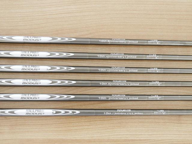 Iron set : Taylormade : ชุดเหล็ก Taylormade P770 Forged (ปี 2018 นุ่ม แน่น) มีเหล็ก 5-Pw (6 ชิ้น) ก้านเหล็ก NS Pro Modus 115 Limited Flex X