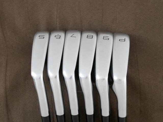 Iron set : Taylormade : ชุดเหล็ก Taylormade P770 Forged (ปี 2018 นุ่ม แน่น) มีเหล็ก 5-Pw (6 ชิ้น) ก้านเหล็ก NS Pro Modus 115 Limited Flex X