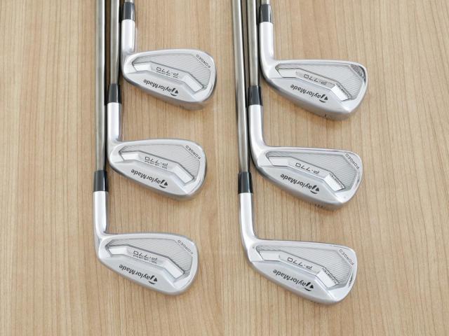 Iron set : Taylormade : ชุดเหล็ก Taylormade P770 Forged (ปี 2018 นุ่ม แน่น) มีเหล็ก 5-Pw (6 ชิ้น) ก้านเหล็ก NS Pro Modus 115 Limited Flex X