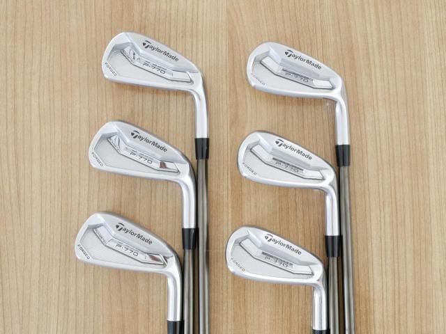 Iron set : Taylormade : ชุดเหล็ก Taylormade P770 Forged (ปี 2018 นุ่ม แน่น) มีเหล็ก 5-Pw (6 ชิ้น) ก้านเหล็ก NS Pro Modus 115 Limited Flex X