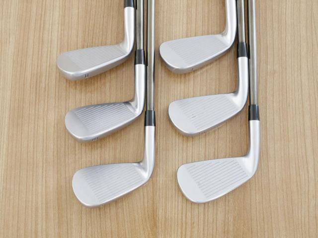 Iron set : Taylormade : ชุดเหล็ก Taylormade P770 Forged (ปี 2018 นุ่ม แน่น) มีเหล็ก 5-Pw (6 ชิ้น) ก้านเหล็ก NS Pro Modus 115 Limited Flex X