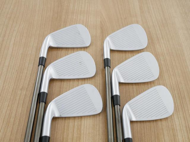 Iron set : Taylormade : ชุดเหล็ก Taylormade P770 Forged (ปี 2018 นุ่ม แน่น) มีเหล็ก 5-Pw (6 ชิ้น) ก้านเหล็ก NS Pro Modus 115 Limited Flex X