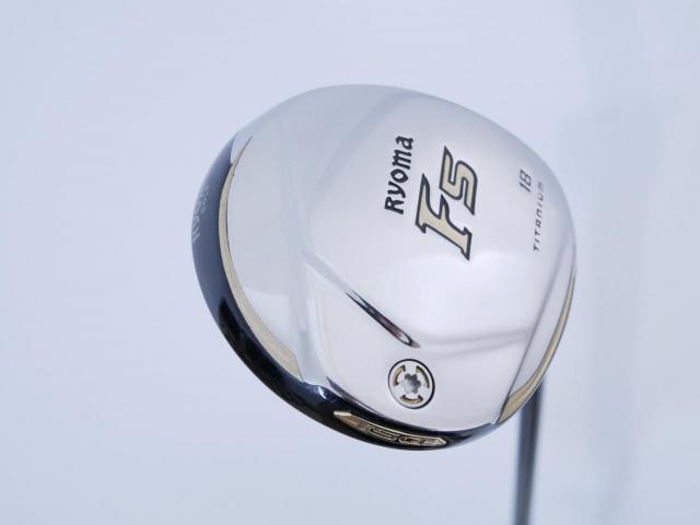 Fairway Wood : Other Brand : หัวไม้ 5 Ryoma F Titanium (รุ่นปี 2019 ไกลมากๆ) Loft 18 ก้าน Tour AD RF2 Flex R