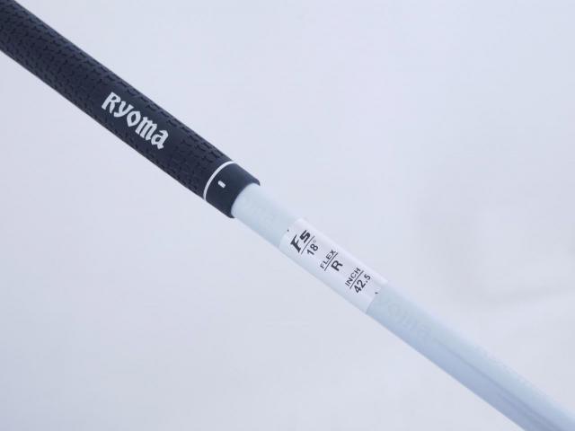 Fairway Wood : Other Brand : หัวไม้ 5 Ryoma F Titanium (รุ่นปี 2019 ไกลมากๆ) Loft 18 ก้าน Tour AD RF2 Flex R