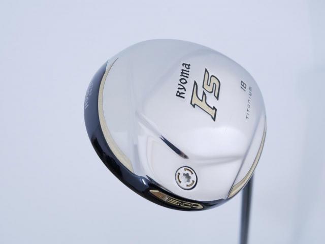 Fairway Wood : Other Brand : หัวไม้ 5 Ryoma F Titanium (รุ่นปี 2019 ไกลมากๆ) Loft 18 ก้าน Tour AD RF2 Flex R