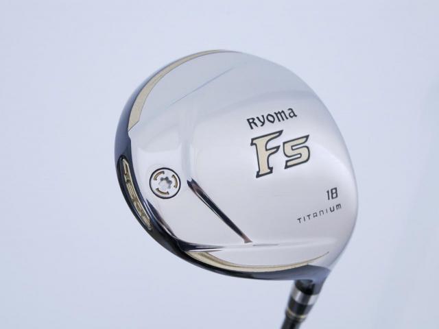 Fairway Wood : Other Brand : หัวไม้ 5 Ryoma F Titanium (รุ่นปี 2019 ไกลมากๆ) Loft 18 ก้าน Tour AD RF2 Flex R