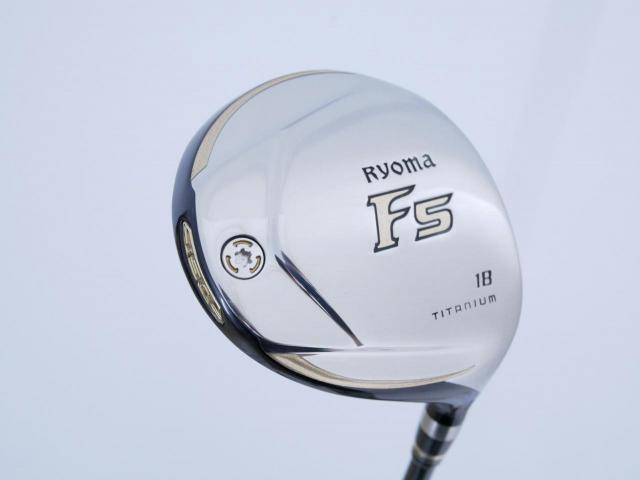 Fairway Wood : Other Brand : หัวไม้ 5 Ryoma F Titanium (รุ่นปี 2019 ไกลมากๆ) Loft 18 ก้าน Tour AD RF2 Flex R