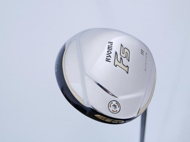 Fairway Wood : Other Brand : หัวไม้ 5 Ryoma F Titanium (รุ่นปี 2019 ไกลมากๆ) Loft 18 ก้าน Tour AD RF2 Flex R