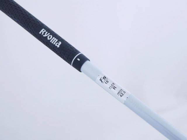 Fairway Wood : Other Brand : หัวไม้ 5 Ryoma F Titanium (รุ่นปี 2019 ไกลมากๆ) Loft 18 ก้าน Tour AD RF2 Flex R