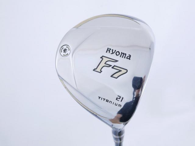 Fairway Wood : Other Brand : **มีตำหนิ** หัวไม้ 7 Ryoma F Titanium (รุ่นปี 2019 ไกลมากๆ) Loft 21 ก้าน Tour AD RF2 Flex R