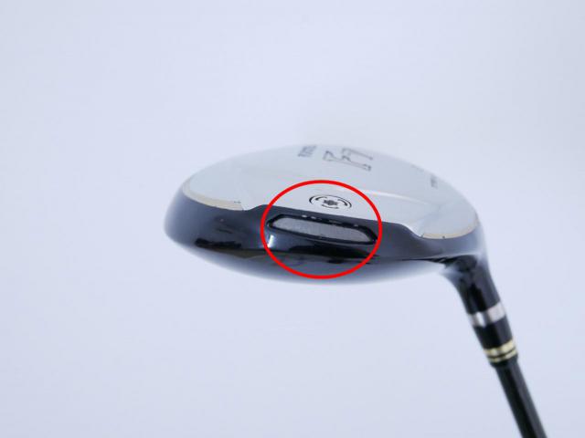 Fairway Wood : Other Brand : **มีตำหนิ** หัวไม้ 7 Ryoma F Titanium (รุ่นปี 2019 ไกลมากๆ) Loft 21 ก้าน Tour AD RF2 Flex R