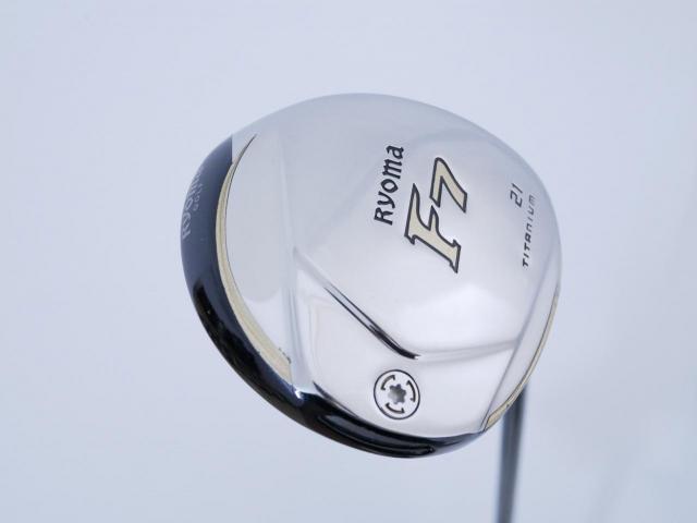 Fairway Wood : Other Brand : **มีตำหนิ** หัวไม้ 7 Ryoma F Titanium (รุ่นปี 2019 ไกลมากๆ) Loft 21 ก้าน Tour AD RF2 Flex R