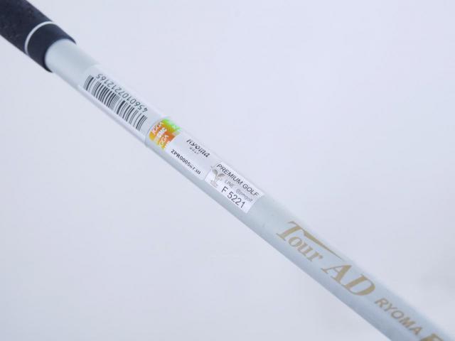Fairway Wood : Other Brand : หัวไม้ 5 Ryoma D-1 (ไกลมากๆ ค่า COR 0.82 เกือบเท่าไดรเวอร์) Loft 18 ก้าน Tour AD Ryoma F Flex R