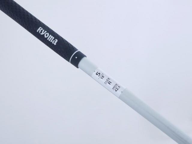 Fairway Wood : Other Brand : หัวไม้ 5 Ryoma D-1 (ไกลมากๆ ค่า COR 0.82 เกือบเท่าไดรเวอร์) Loft 18 ก้าน Tour AD Ryoma F Flex R