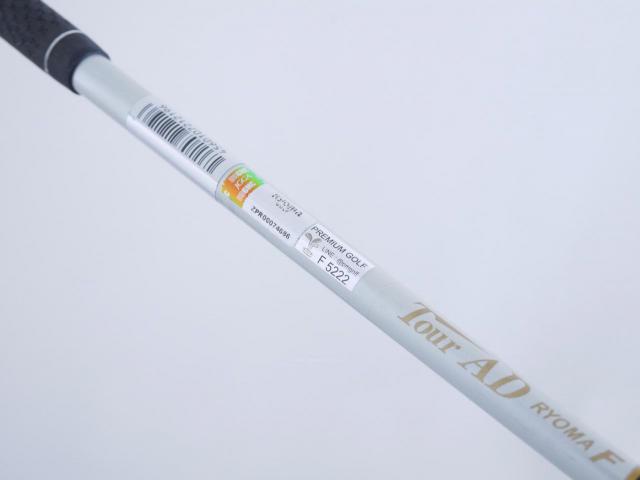 Lady club : All : หัวไม้ 5 Ryoma D-1 (ไกลมากๆ ค่า COR 0.82 เกือบเท่าไดรเวอร์) Loft 18 ก้าน Tour AD Ryoma F Flex L
