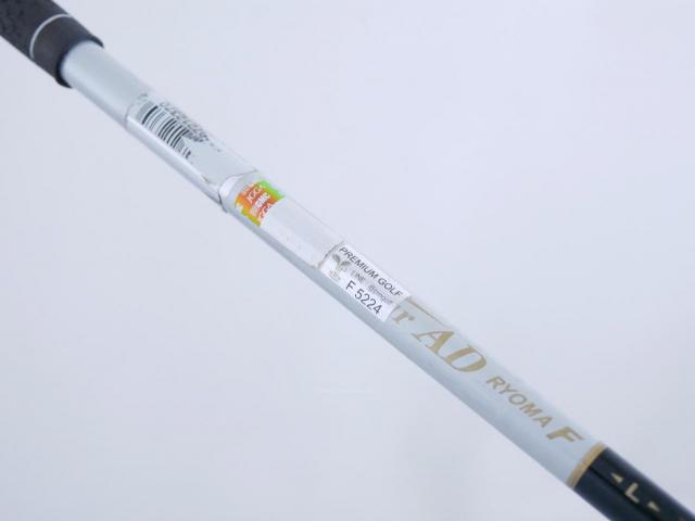 Lady club : All : หัวไม้ 9 Ryoma D-1 (ไกลมากๆ ค่า COR 0.82 เกือบเท่าไดรเวอร์) Loft 24 ก้าน Tour AD Ryoma F Flex L