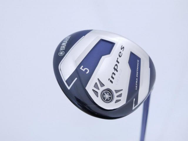 Fairway Wood : Yamaha : หัวไม้ 5 Yamaha Inpres UD+2 (รุ่นปี 2018 ตีไกลมากๆ COR 0.815) Loft 17 Flex SR