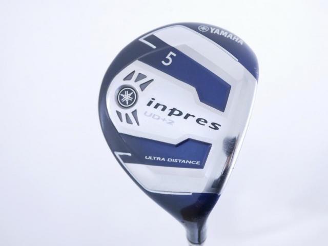 Fairway Wood : Yamaha : หัวไม้ 5 Yamaha Inpres UD+2 (รุ่นปี 2018 ตีไกลมากๆ COR 0.815) Loft 17 Flex SR