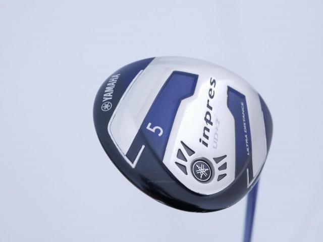 Fairway Wood : Yamaha : **มีบุบ** หัวไม้ 5 Yamaha Inpres UD+2 (รุ่นปี 2018 ตีไกลมากๆ COR 0.815) Loft 17 Flex SR