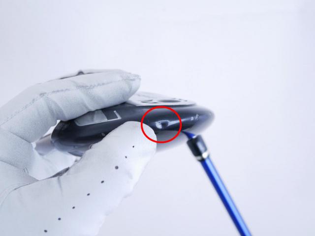 Fairway Wood : Yamaha : **มีบุบ** หัวไม้ 5 Yamaha Inpres UD+2 (รุ่นปี 2018 ตีไกลมากๆ COR 0.815) Loft 17 Flex SR