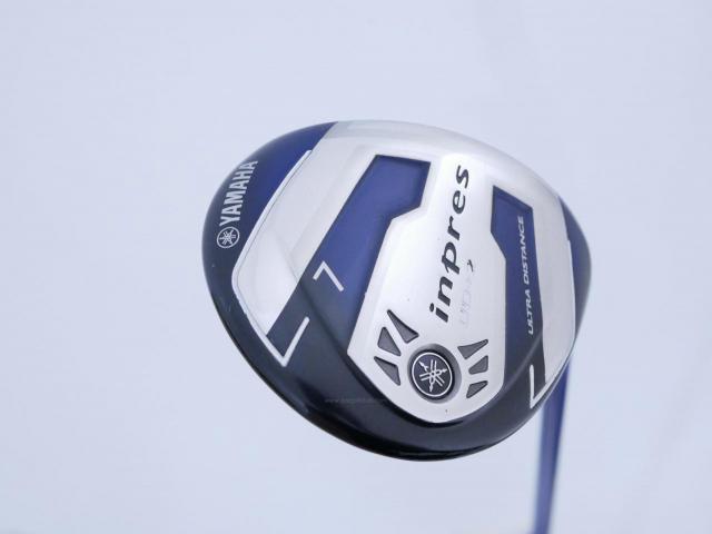 Fairway Wood : Yamaha : **มีบุบ** หัวไม้ 7 Yamaha Inpres UD+2 (รุ่นปี 2018 ตีไกลมากๆ COR 0.815) Loft 19 Flex SR