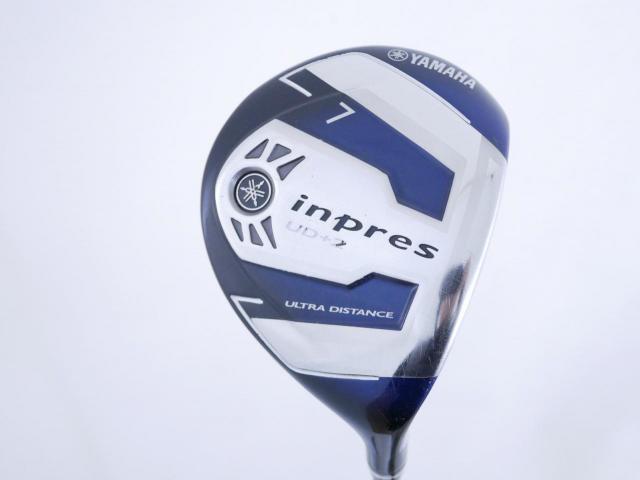 Fairway Wood : Yamaha : **มีบุบ** หัวไม้ 7 Yamaha Inpres UD+2 (รุ่นปี 2018 ตีไกลมากๆ COR 0.815) Loft 19 Flex SR