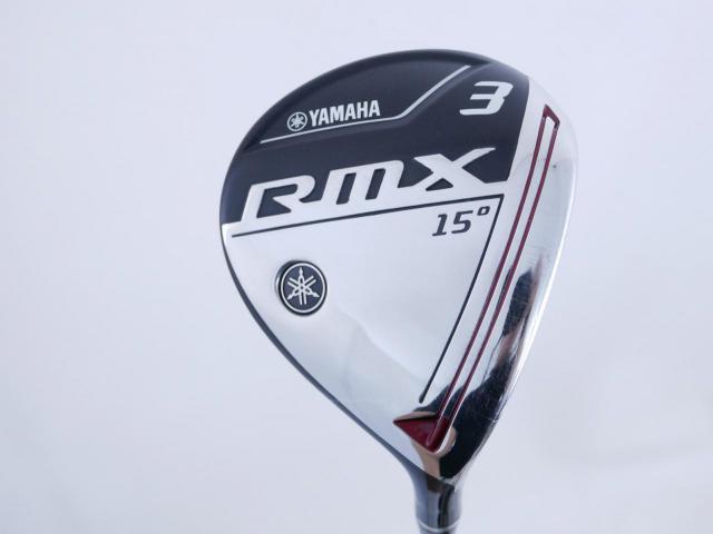 Fairway Wood : Yamaha : หัวไม้ 3 Yamaha RMX (ออกปี 2020) Loft 15 ก้าน Fujikura Speeder Evolution VI FW 60 Flex SR
