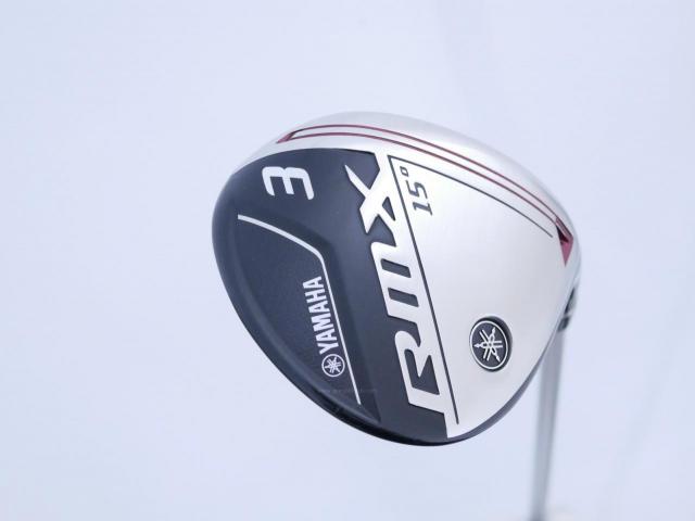 Fairway Wood : Yamaha : หัวไม้ 3 Yamaha RMX (ออกปี 2020) Loft 15 ก้าน Fujikura Speeder Evolution VI FW 60 Flex SR