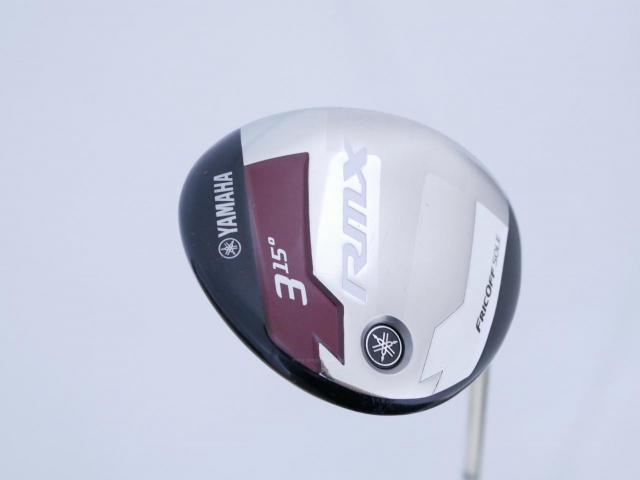 Fairway Wood : Yamaha : หัวไม้ 3 Yamaha RMX FW (ปี 2018) Loft 15 ก้าน Mitsubishi Bassara P43 Flex R