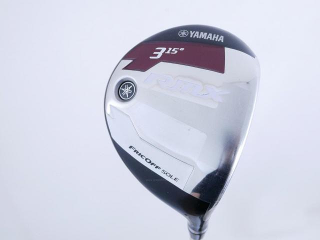 Fairway Wood : Yamaha : หัวไม้ 3 Yamaha RMX FW (ปี 2018) Loft 15 ก้าน Mitsubishi Bassara P43 Flex R