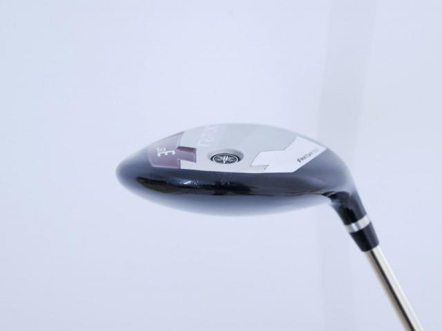 Fairway Wood : Yamaha : หัวไม้ 3 Yamaha RMX FW (ปี 2018) Loft 15 ก้าน Mitsubishi Bassara P43 Flex R