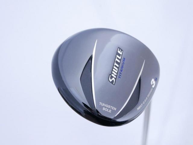 Fairway Wood : Maruman : หัวไม้ 3 Maruman Shuttle Titanium (ปี 2016) Loft 15 Flex R