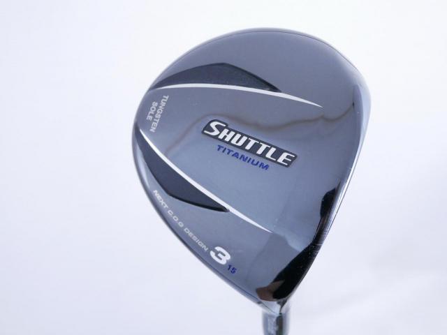 Fairway Wood : Maruman : หัวไม้ 3 Maruman Shuttle Titanium (ปี 2016) Loft 15 Flex R