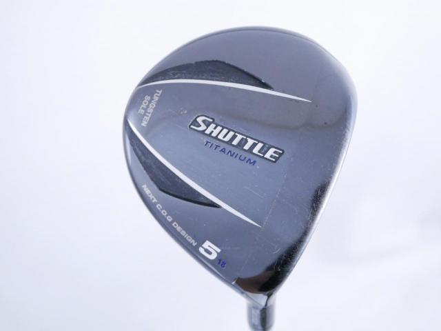 Fairway Wood : Maruman : หัวไม้ 5 Maruman Shuttle Titanium (ปี 2016) Loft 18 Flex R