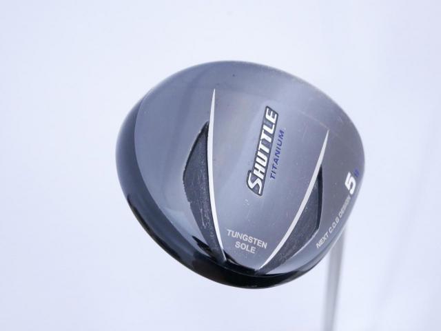 Fairway Wood : Maruman : หัวไม้ 5 Maruman Shuttle Titanium (ปี 2016) Loft 18 Flex R