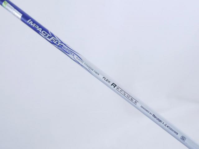 Fairway Wood : Maruman : หัวไม้ 5 Maruman Shuttle Titanium (ปี 2016) Loft 18 Flex R