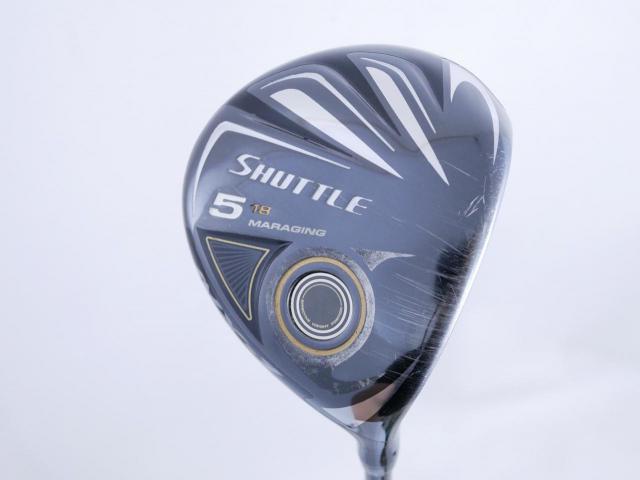 Fairway Wood : Maruman : หัวไม้ 5 Maruman Shuttle NX-1 Maraging (ปี 2018) Loft 18 Flex SR