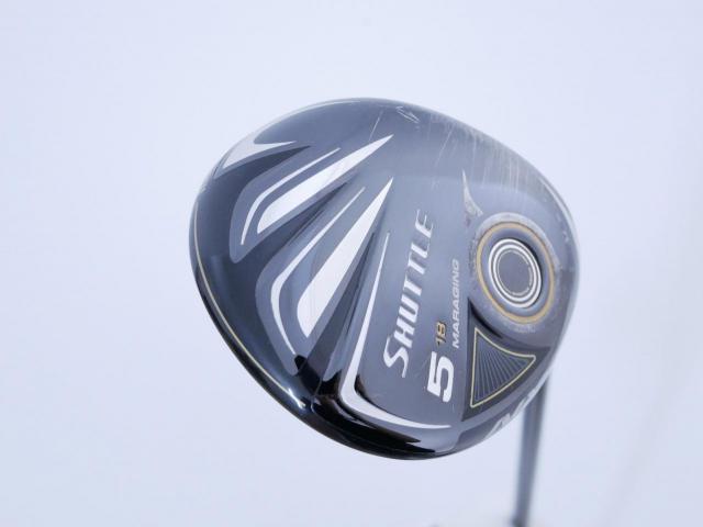 Fairway Wood : Maruman : หัวไม้ 5 Maruman Shuttle NX-1 Maraging (ปี 2018) Loft 18 Flex SR