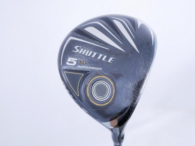 Fairway Wood : Maruman : หัวไม้ 5 Maruman Shuttle NX-1 Maraging (ปี 2018) Loft 18 Flex R
