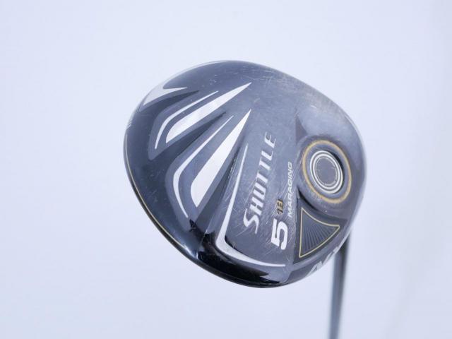 Fairway Wood : Maruman : หัวไม้ 5 Maruman Shuttle NX-1 Maraging (ปี 2018) Loft 18 Flex R
